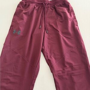 Under Armour Maroon Athletic Pants